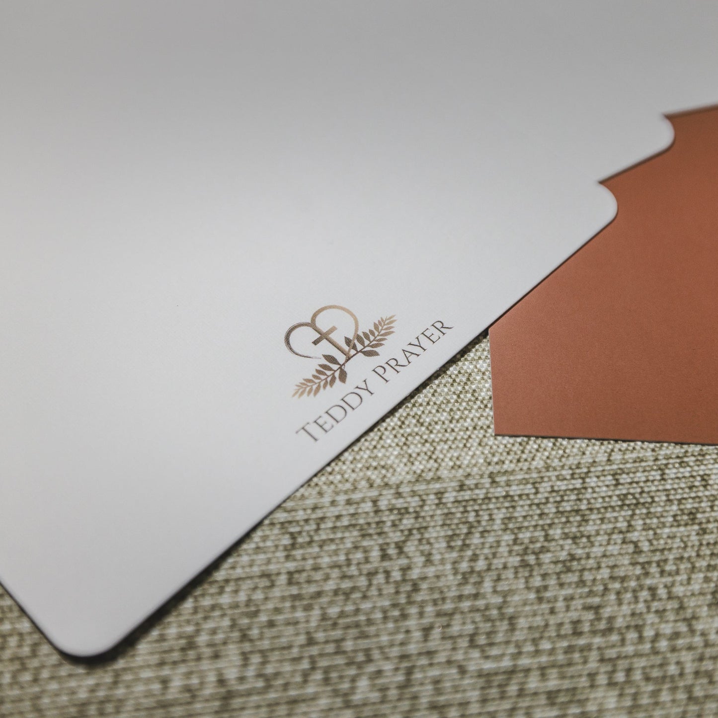 Blank Prayer Cards & Envelopes (Set of 5)