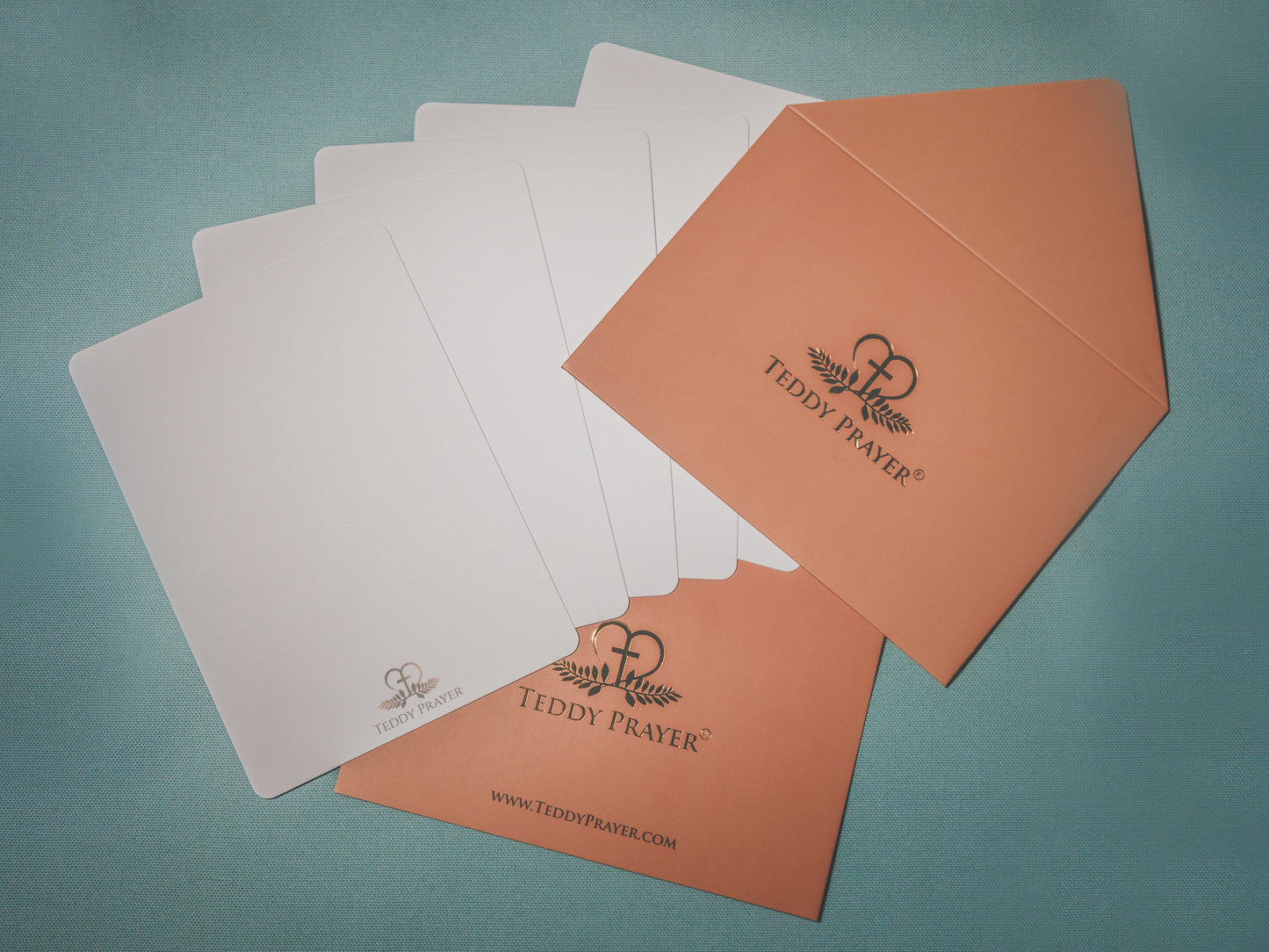 Blank Prayer Cards & Envelopes (Set of 5)